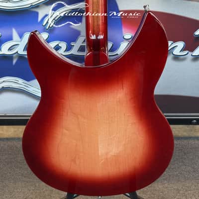 Rickenbacker 330 6-String Electric Guitar - 1997! w/Original Case Fireglo USED image 14