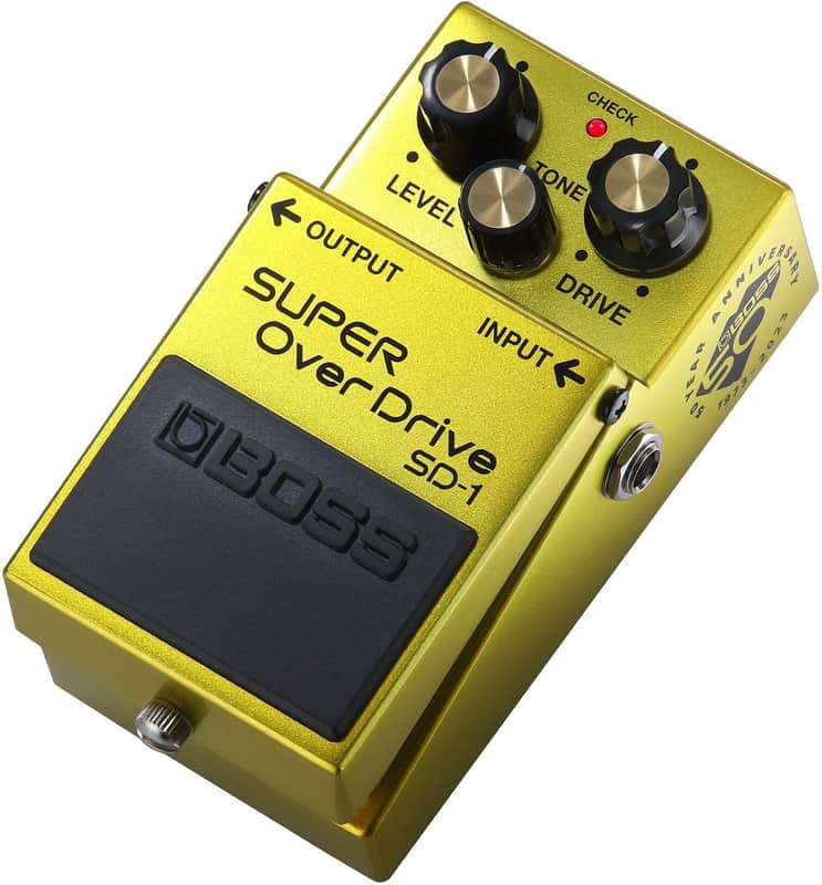 Boss SD-1-B50A 50th Anniversary Super Overdrive | Reverb
