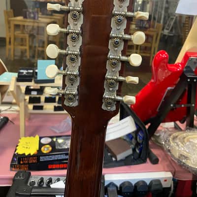 Antoria 9205 12 String 1970s - Sunburst image 6