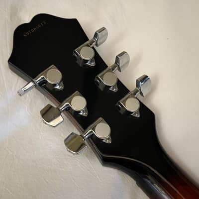 Vintage 1997 Epiphone Dot (Gibson 335) - Made in Korea (MIK) - Cinnamon Burst - Free Pro Setup image 18