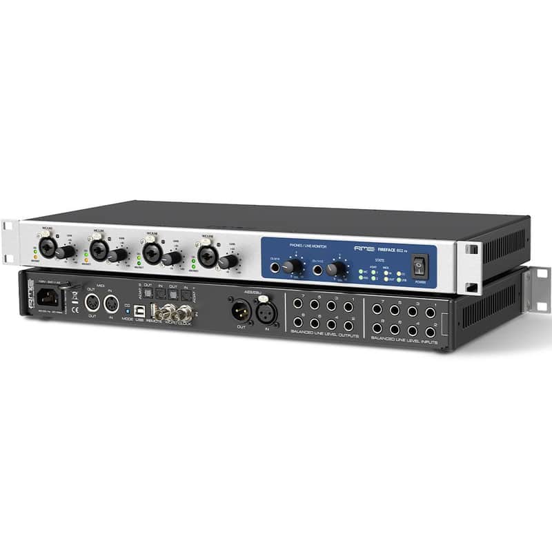 RME Fireface 802 USB/Firewire Audio Interface | Reverb