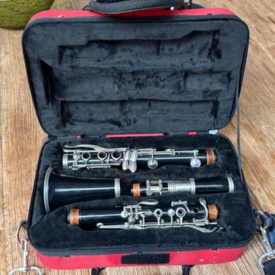 Buffet Crampon B18 Student Model Clarinet Outfit with Case 2010s - Black image 3