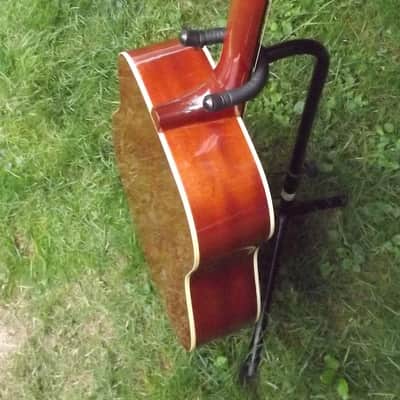 Vintage 1960's Made In Japan Kingston V-2 Acoustic Guitar W/OSC image 16
