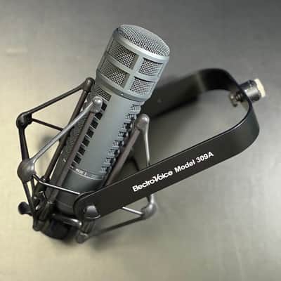 Electro-Voice RE20 Microphone 1980's - Black Matte image 4