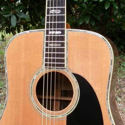 1978 Yairi YW-1000 "K Yairi's flagship guitar" - Natural+SKB Case image 7