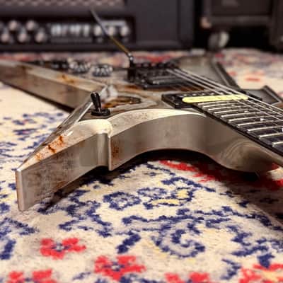 2006 Dean Dimebag Darrel Signature Rust Razorback USA w/ OHSC COA Hang Tags Etc. image 15