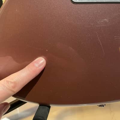 $1 of 1$ Squier Fender Jazzmaster w/ Wilkinson and pearl upgrade image 12