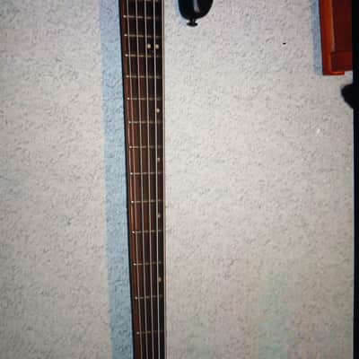 🔥 Schecter Stiletto Stealth-5 Active 5-String Bass 2010s - Satin Black 🔥 image 6