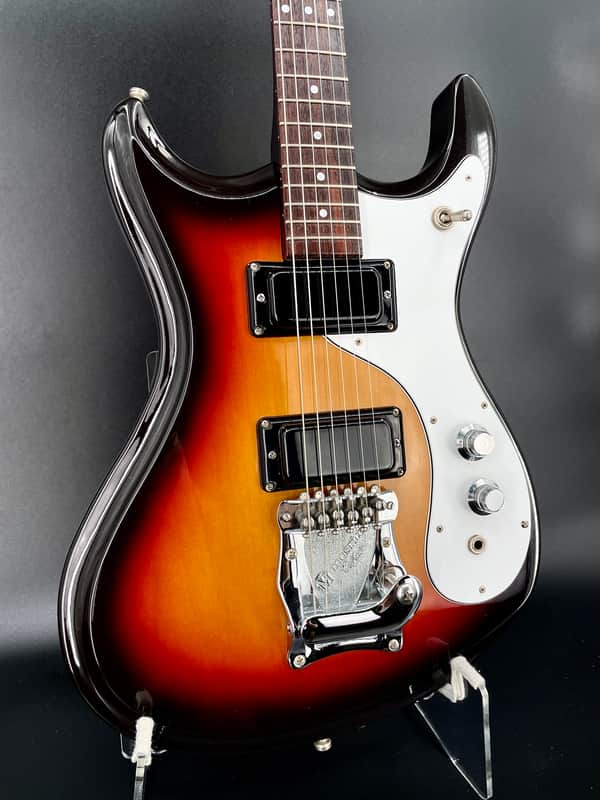 mosrite MARK-V GOSPEL フィルモア製 エレキギター 楽器 ハードケース