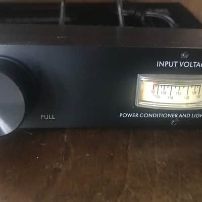ART (Furman style) SP 4x4  Power Distribution System with pull out lights, Voltage monitor and rack mount bolts and washers image 3