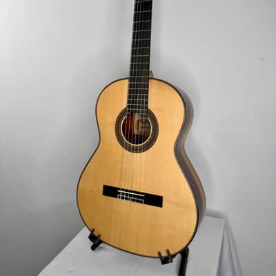 Jose Lagunar Concert Primera Classical Guitar w/case •made in Spain image 5