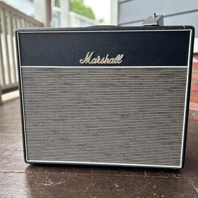 Marshall 1958X Handwired Reissue 18-Watt 2x10" Guitar Combo 2014 - 2017 - Black image 6