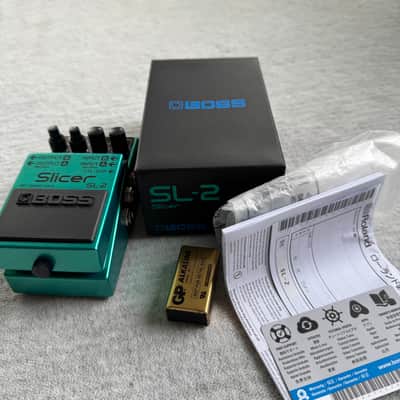 Boss SL-2 Slicer pedal with box image 2