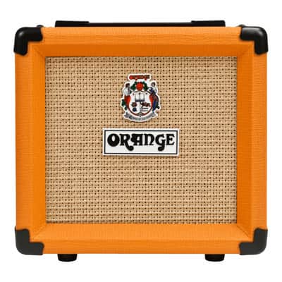 Orange PPC108 1x8-Inch Closed-Back Speaker Cabinet w/ Instrument Cable image 2