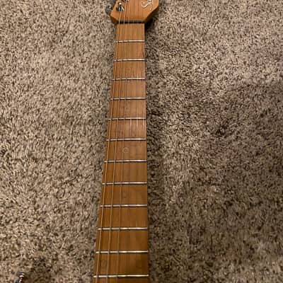 Schecter Nick Johnston Traditional with Roasted Maple Fretboard 2020 - Present - Atomic Orange image 4