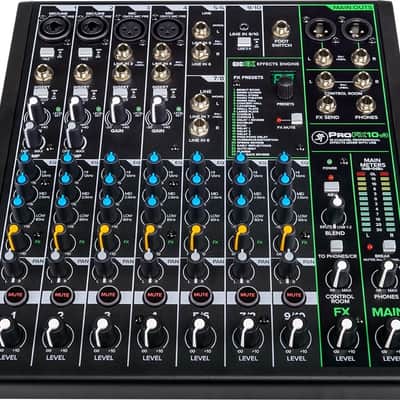 Mackie PROFX10V3 10 Channel Effects Mixer with USB image 4