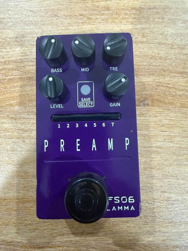 Flamma FS06 Preamp