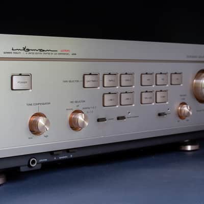 Integrated Amplifier Luxman L-540, Tested, Cleaned, 100V image 7