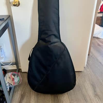 Carlo Robelli Acoustic-Electric Guitar (Sunburst) with Gig Bag image 6