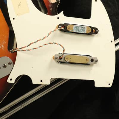 1996 Fender 50th Anniversary Telecaster Plus V2 Antique Burst image 23
