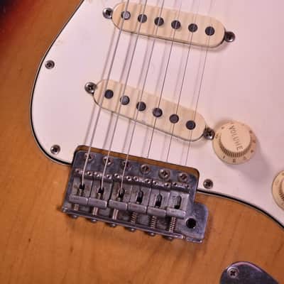 Immagine Fender Stratocaster 1969 - sunburst - 8