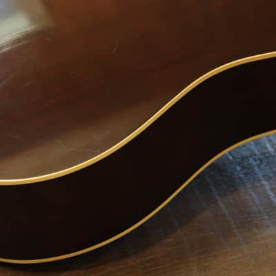 2015 Gibson J-45 True Vintage Acoustic/ Electric Guitar Vintage Sunburst + OHSC image 15