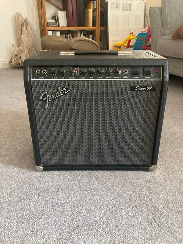 Fender Super 60 1988-1992 (Rivera era) image 1