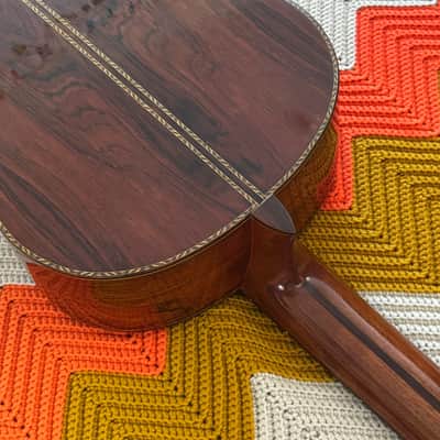 Ibanez Cimar Nylon String Classical - 1970’s Made in Japan 🇯🇵! - Ornate and Beautiful Guitar! - image 3