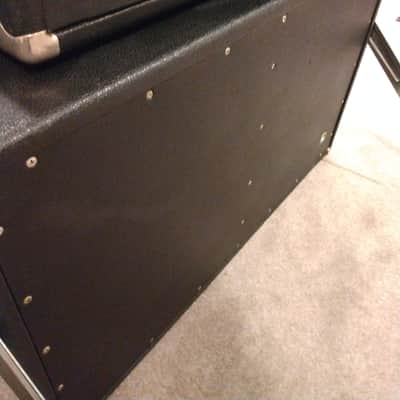 Fender 1965 Bandmaster Blackface Pre-CBS 40W Head & 2x12 Cab w/Original Covers image 7