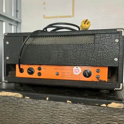 Orange OR120 120-Watt Guitar Amp Head 1973 - Orange image 6