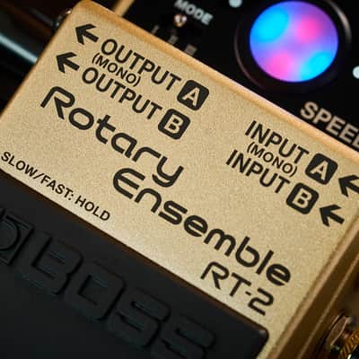 NEW FOR 2025 Boss RT-2 Rotary Ensemble - Tan, Awesome Leslie Pedal From Boss! Ships Ultra Fast! IN STOCK !!! image 5