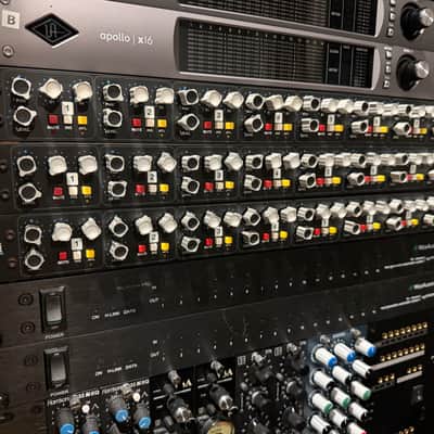 API 8200A 24-Channel Discrete Summing Mixer With 2 X 8200 Expanders image 2