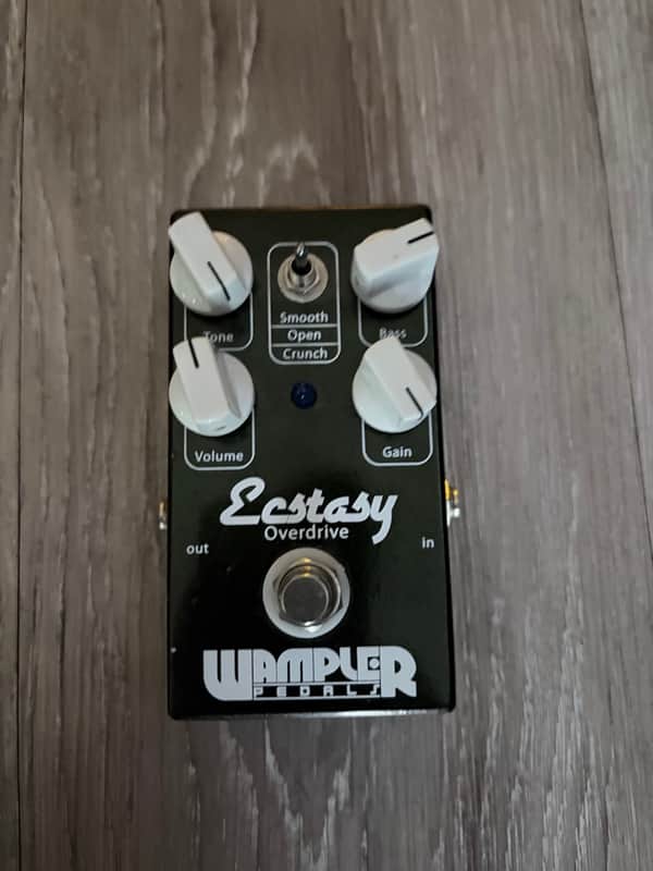 Wampler Ecstasy Overdrive 2010s - Black image 1