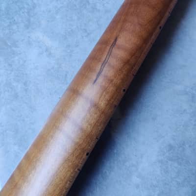Flamed Maple TL Guitar Neck, 21-Frets image 5