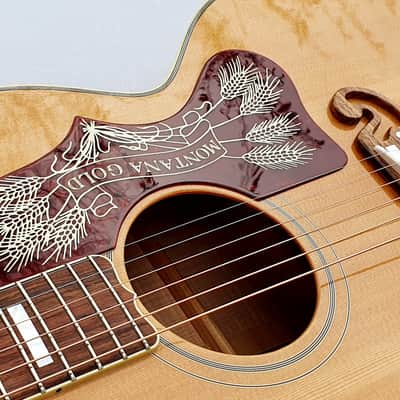 Gibson SJ 200 Montana Gold LTD  2014 image 13