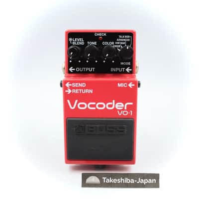 Boss VO-1 Vocoder | Reverb