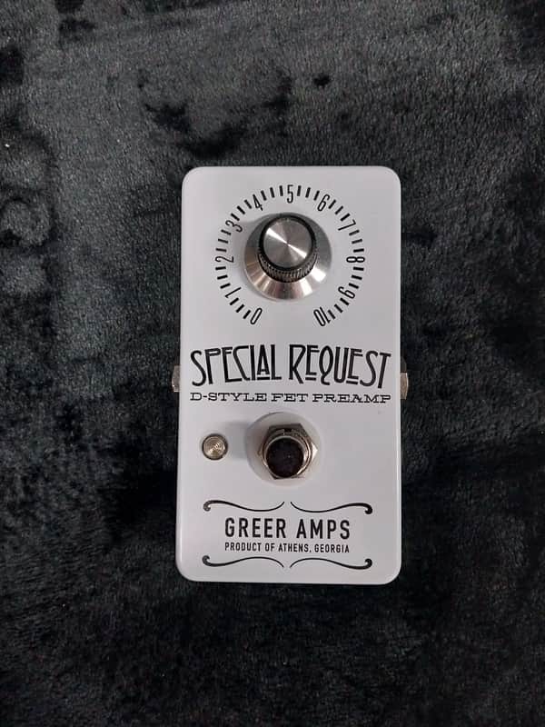 Greer Special Request Overdrive - Silver image 1