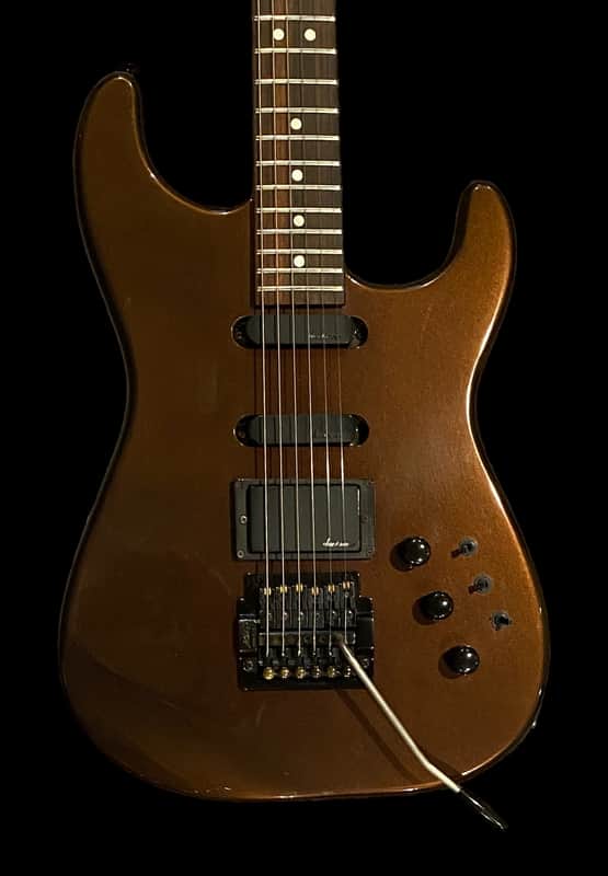 Charvel Model 4 - 1986 - Made in Japan - MIJ - Black Cherry w