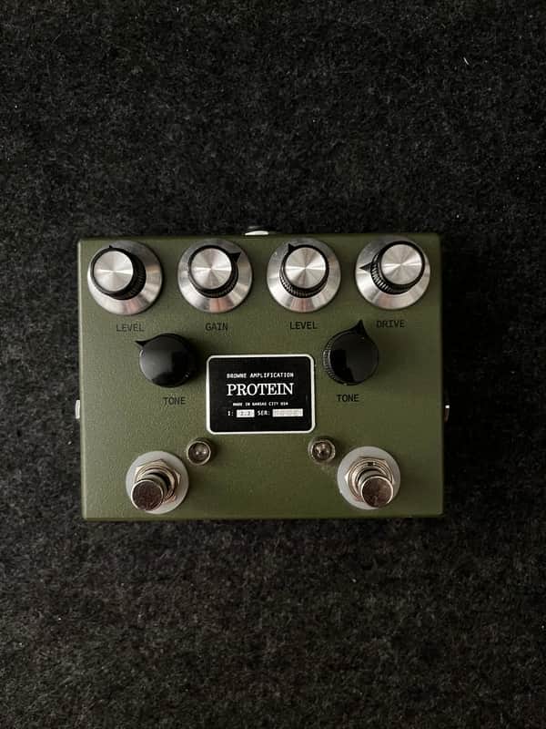 Browne Amplification Protein Dual Overdrive V2