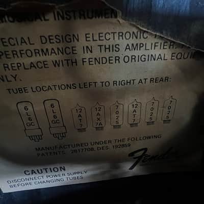 Fender Vintage Silverface Pro Reverb 1978 2-Channel 70-Watt 2x12" Guitar Combo - Just Serviced- Shipping available image 19