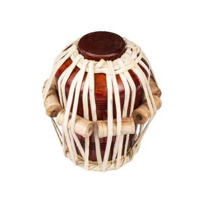 Handmade Tabla Drum Sheesham Wood Dayan High Quality Folk Musical Percussion Instrument image 2