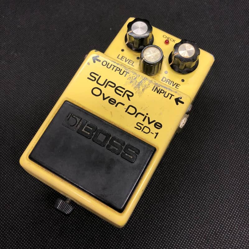 Boss SD-1 Super Over Drive