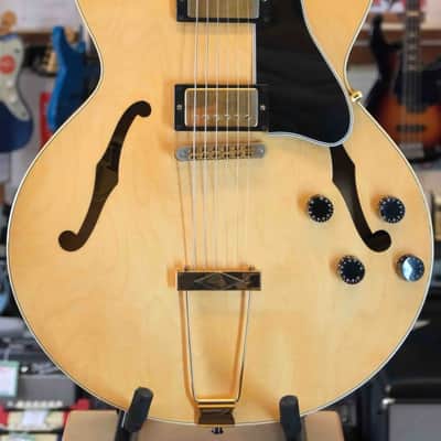 Gibson 2002 ES-135, Natural (Pre-Owned) image 1