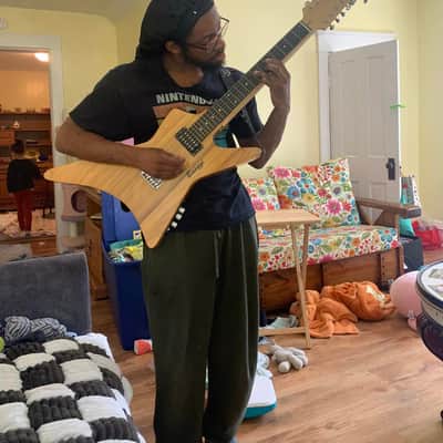 5 String Bass /12 String Electric Busuyi Double Neck Guitar 2023 image 5