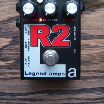 AMT Electronics Legend Amps R2 Distortion | Reverb