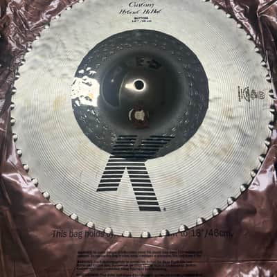 Zildjian 14.25" K Custom Hybrid Hi-Hat Cymbals (Pair) image 2