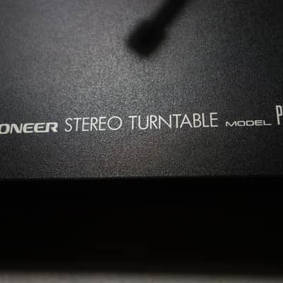 PIONEER PL-512X Belt Drive Stereo Turntable Vintage + SHURE M75B - platine vinyle révisée image 14