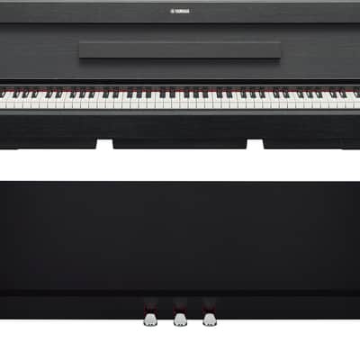Yamaha Arius YDP-S35 Digital Piano, Black Walnut image 2