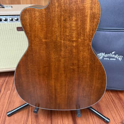 Martin 000C12-16E Cutaway Nylon Acoustic Electric Guitar- Natural Satin- w/soft case- New! image 13