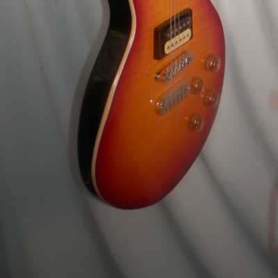 Dean Cadillac 1980 Flame Maple TCS	Trans Cherry Sunburst new  CADI 1980 FM TCS image 5